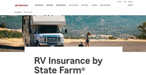 Does State Farm Do Rv Insurance